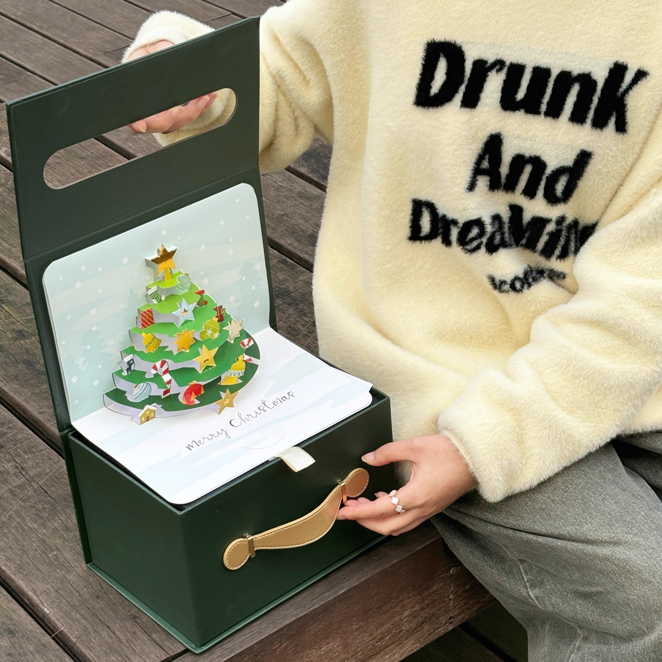 圣诞节礼物送女友女生女孩创意杯子老婆实用主题水杯圣诞树礼盒装,节庆用品/礼品,创意礼盒/礼品套组,淘宝优惠券,粉丝福利购,淘宝优惠卷