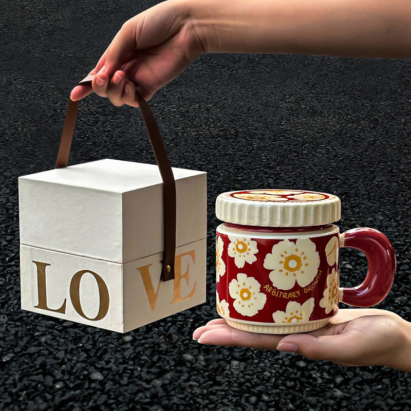 送妈妈母亲节情人创意小礼品生日礼物女生闺蜜实用杯子礼盒伴手礼