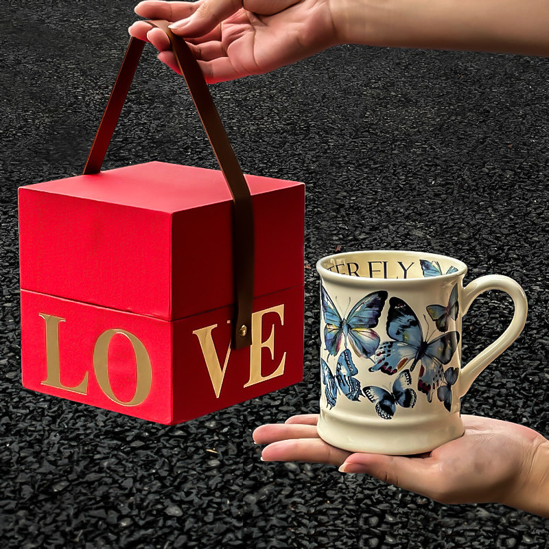 送妈妈母亲节礼物情人创意水杯送员工女生送闺蜜实用杯子送女朋友