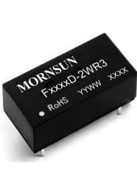 F1212D-2WR3 金升阳DC-DC电源模块12V转12V167mA隔离3KV 全新原装