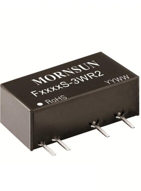 F0509S-3WR2金升阳DC-DC电源模块5V转9V333mA 3W隔离3KV全新原装