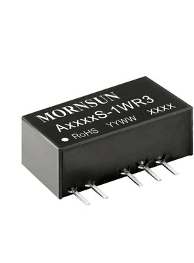 A2415S-1WR3 金升阳DC/DC电源24V输入 隔离非稳压正负15V输出原装