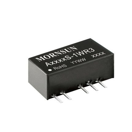 A0512S-1WR3金升阳DC-DC电源模块5V转正负12V1W全新原装可直拍