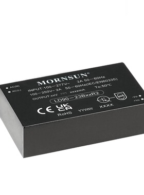 LD90-23B24R2金升阳AC/DC 模块电源24V/3750mA输出全新原装可直拍