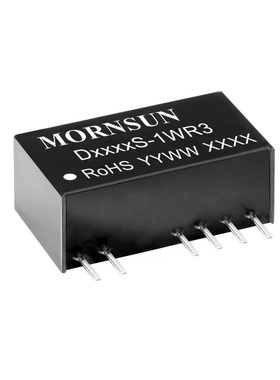 D050505S-1WR3金升阳5V转5V100mA全新原装正品DC/DC 模块电源1W