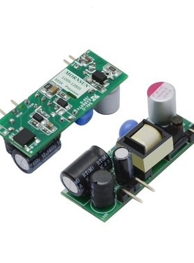 LO05-12B24金升阳AC-DC电源模块165-264V转24V210mA 5W开板式电源