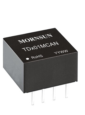TD301MCAN金升阳3.3V单路高速小体积 CAN 隔离收发模块原装可直拍