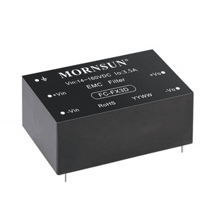 正品 EN50155全新原装 滤波器符合铁道行业标准 FX3D金升阳EMC