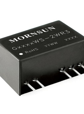 G2405WS-2WR3 金升阳DC-DC电源模块24V转±5V 2W隔离6KV 全新原装