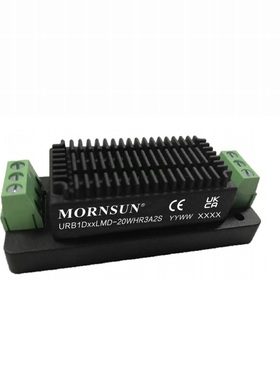 URB1D24LMD-20WHR3A2S金升阳 DC/DC电源模块110V转24V/0.833A原装