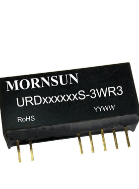 URD480524S-3WR3金升阳电源模块18-75V转双路5V24V全新原装 可拍