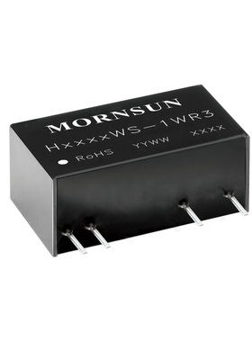 H1203WS-1WR3 金升阳 1W电源模块 12V输入3.3V输出303mA 全新原装