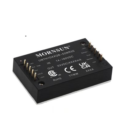 UWTH1D12QB-50WR3S金升阳DC-DC电源模块14-160V转12V4160mA 50W
