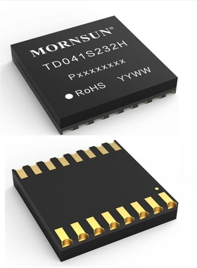 TD041S232H金升阳DFN 封装 RS232 隔离收发器 隔离耐压 3750V原装