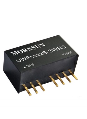 UWF1205S-3WR3金升阳DC-DC电源模块4.5-36V转5V600mA隔离3KV稳压