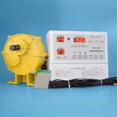 减速电机 智能温控器 卷膜机 温控仪表 贝龙667AC大棚自动放风机