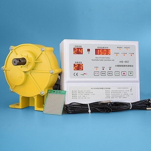 减速电机 智能温控器 卷膜机 温控仪表 贝龙667AC大棚自动放风机