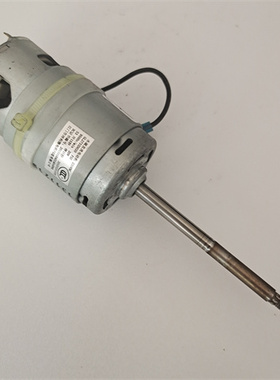 适用于豆浆机永磁直流电动机马达型号GL2733D020轴长8CM功率20W