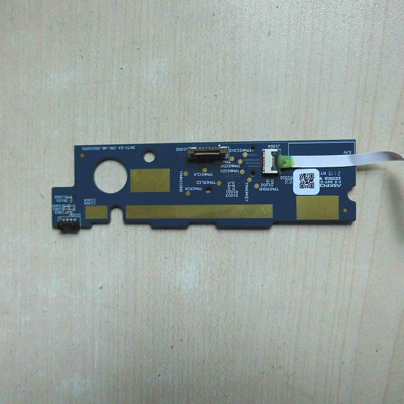 原装小米电视L65M7-EA按键接收板DKTV-EA-IRK-AB-20210205