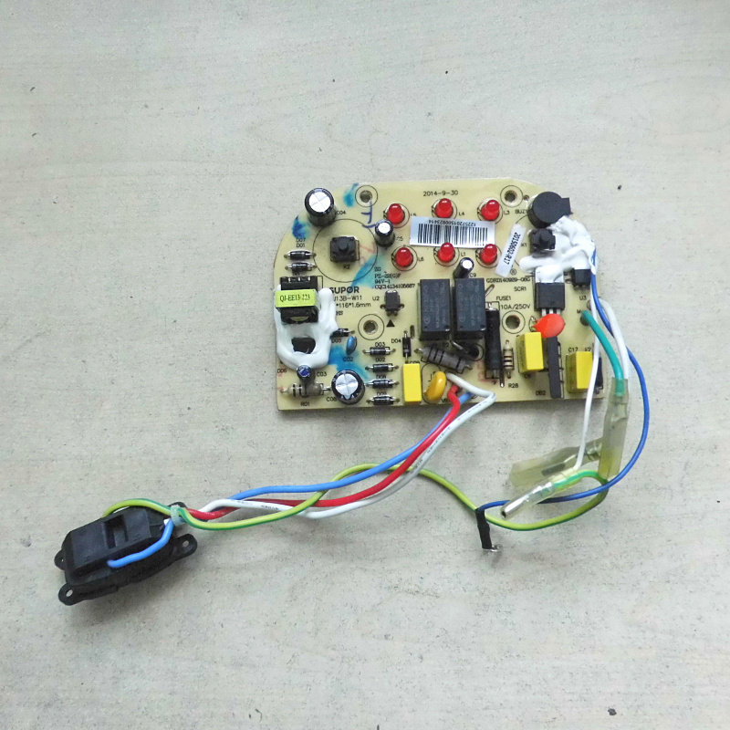 su苏泊尔豆浆机电路板按键板灯板