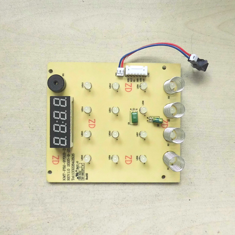 破壁料理机电路板按键板灯板