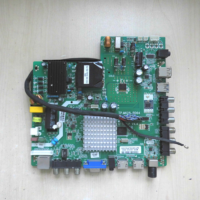 适用于杂牌机YC-LE550W主板TP.M628 PD64适用各种屏