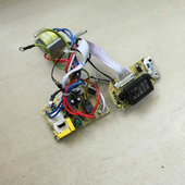 豆浆机电路板线路板控制板MS C0MM0N DS15A1 适用于美