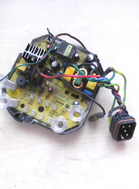 豆浆机DJ13B-D81SG电路板按键板灯板YL20190907C1/P188黄条4372