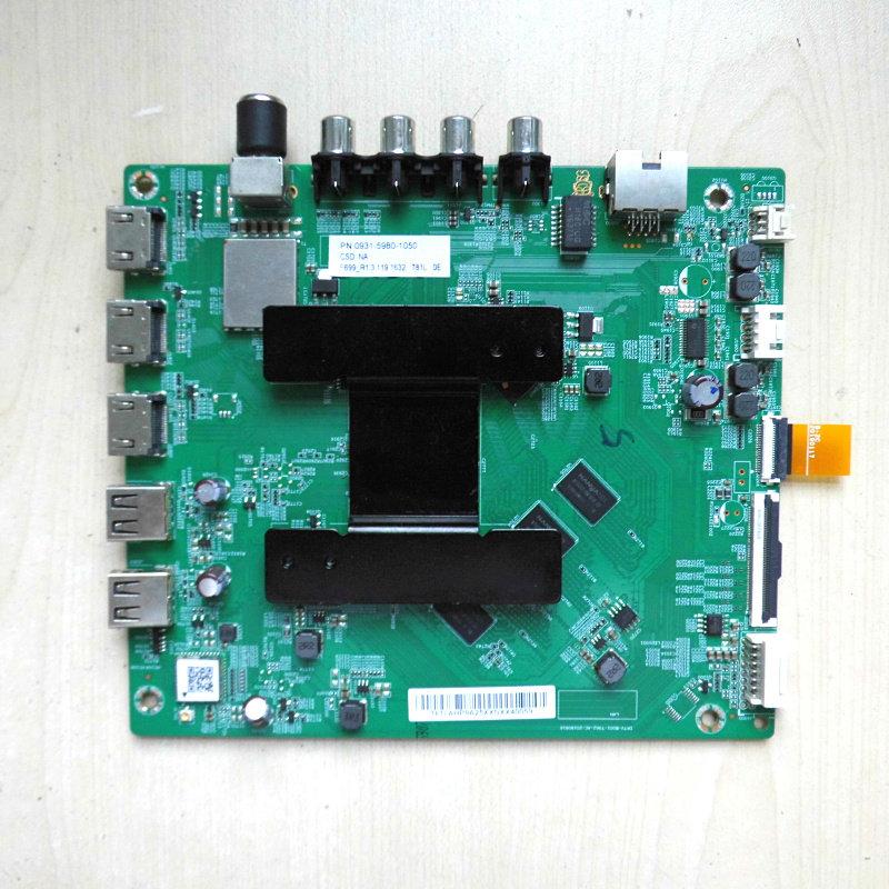 原装小米l65m5主板dktv-b001-t962-ac-20180816屏l65m5-ec-cs0t