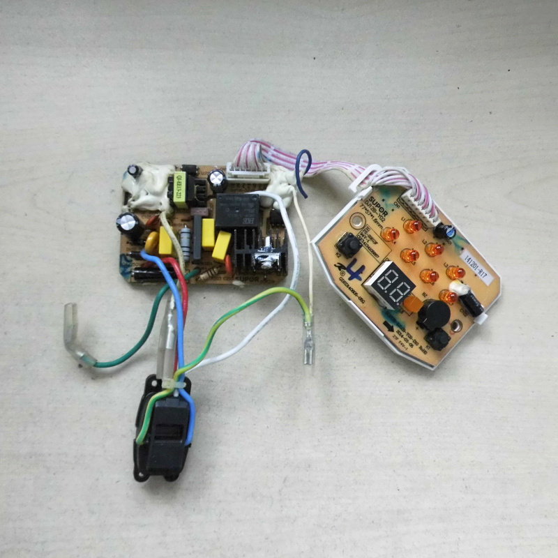 适用于苏泊尔豆浆机电路板线路板按键板灯板SUP0R-DJ12B-Y02-D10,厨房电器,豆浆/搅拌/研磨机配件,淘宝优惠券,粉丝福利购,淘宝优惠卷