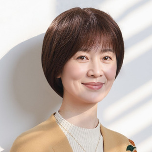 假发女中老年妈妈款真发全真人发丝时尚减龄薄款波波头全头套透气
