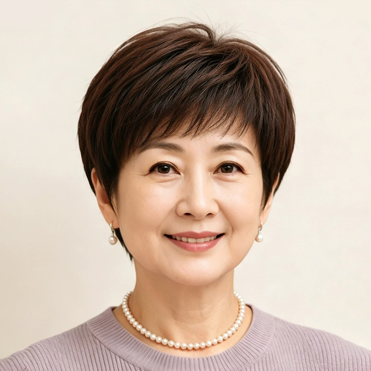 假发女真发时尚薄款短发日常假发图片