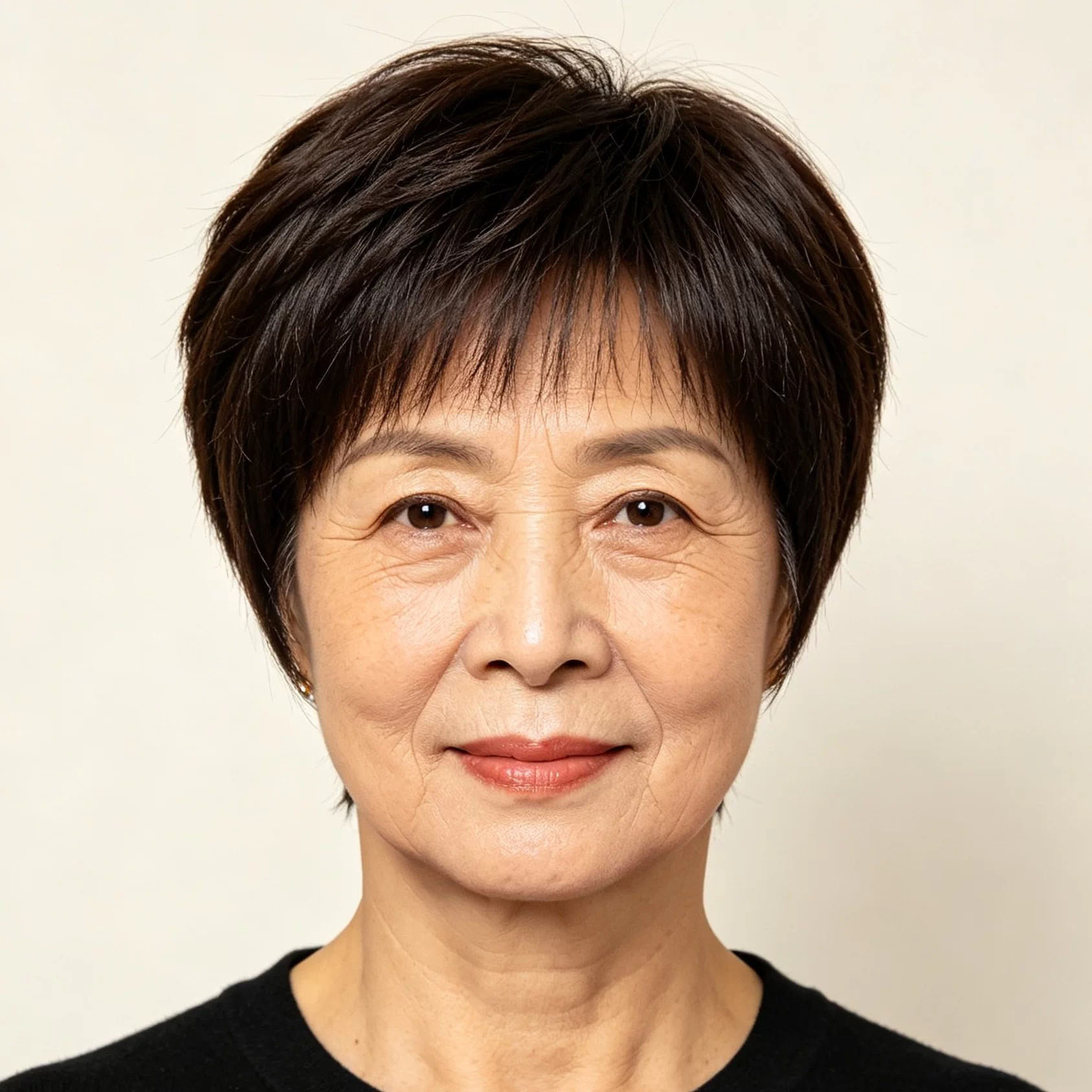 假发女真发时尚薄款短发逼真自然图片