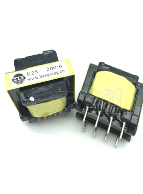 电焊机开关电源变压器EE25/200:6焊机上板开关变压器 辅电变压器