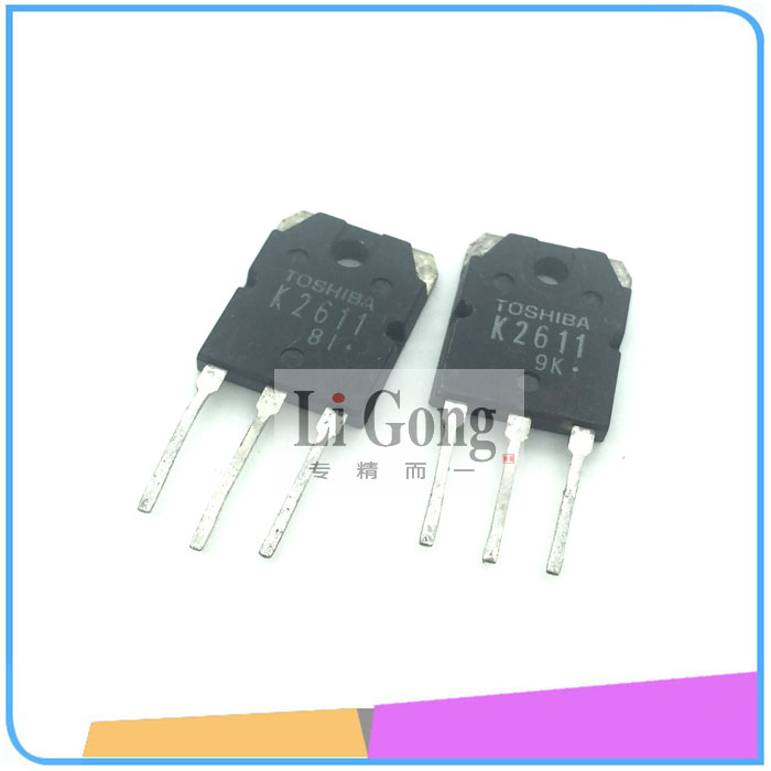 K2611逆变电焊机场效应管MOS管场管2SK2611焊机配件东芝原装拆机