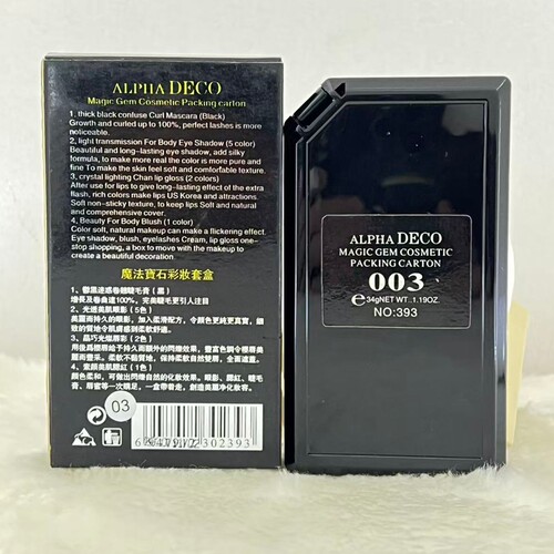 ALPHA deco阿法黛佳魔法宝石彩妆套盒03号34g正品眼影唇彩套装