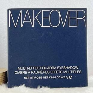 柔采四色矿物眼影E09盘3.2g遮瑕修饰眉粉底妆提升气色悦