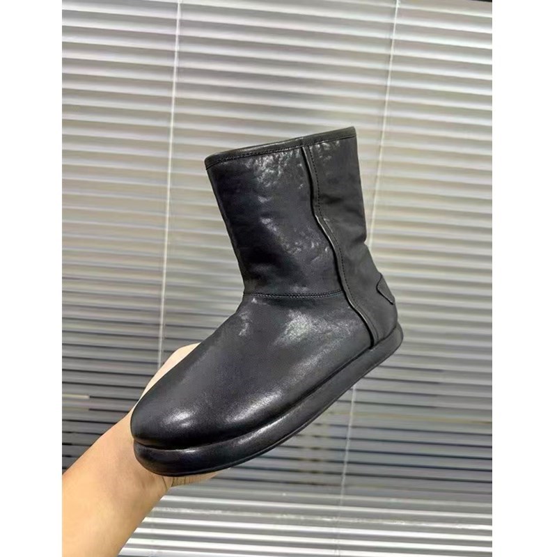 头层水洗马皮羊皮毛一