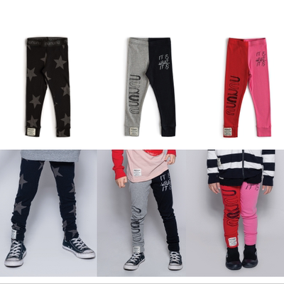 NUNUNU新款外穿打底裤