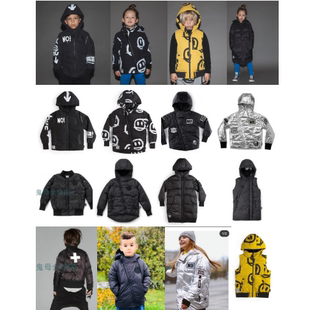 【鬼母】以色列潮牌NUNUNU  20秋冬  多款羽绒服 羽绒夹克外套