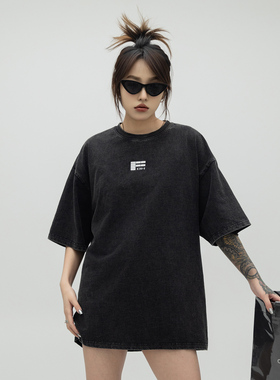 T恤孤品合集12.9起 2025夏季休闲宽松百搭短袖女 中性情侣长袖T恤