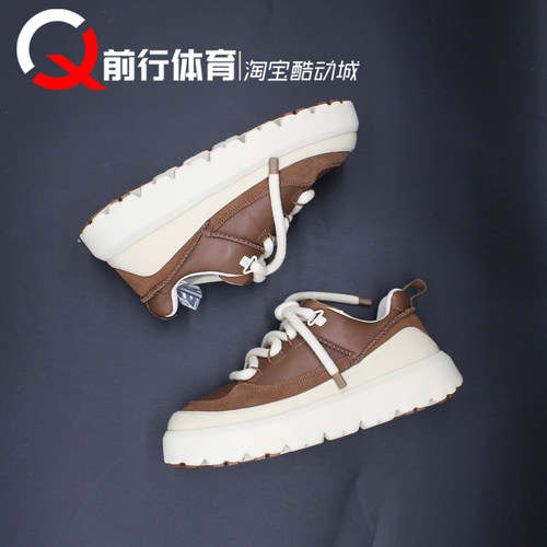UGG米棕色男款运动休闲鞋