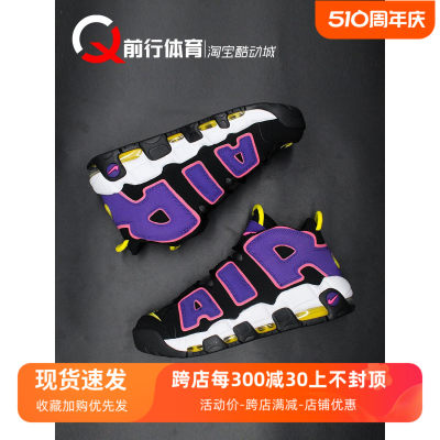 Nike/耐克男篮球鞋中帮皮蓬大AIR