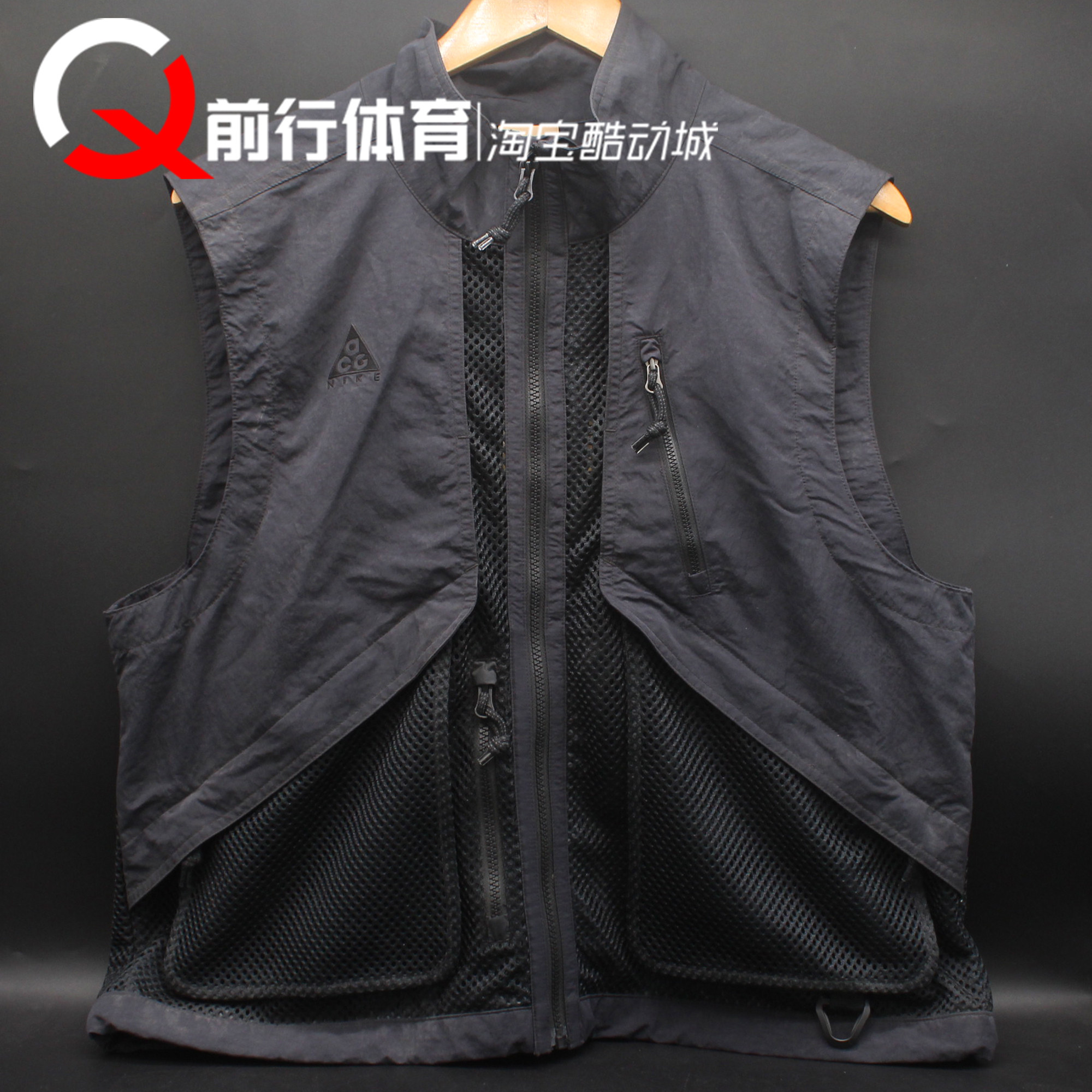 Nike耐克运动休闲马甲