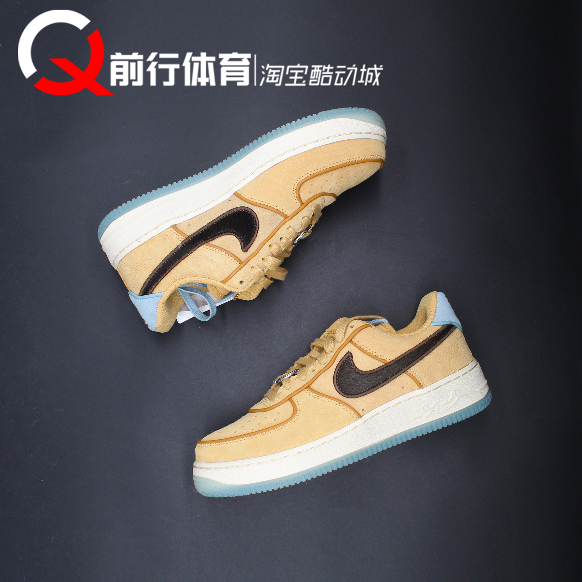 Nike科比男子系带运动休闲板鞋