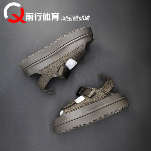 UGG潮流一字带运动休闲女款凉鞋