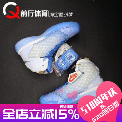 Nike耐克科比系带运动休闲篮球鞋