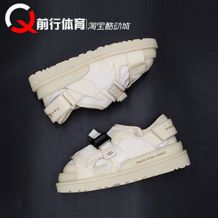 Chen Wang联名男女同款 保暖休闲板鞋 UGG BLK Feng 1154690 CRM