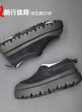 UGG Neumel Weather Hybrid保暖防滑低帮黑色雪地靴 1144096-BBLC