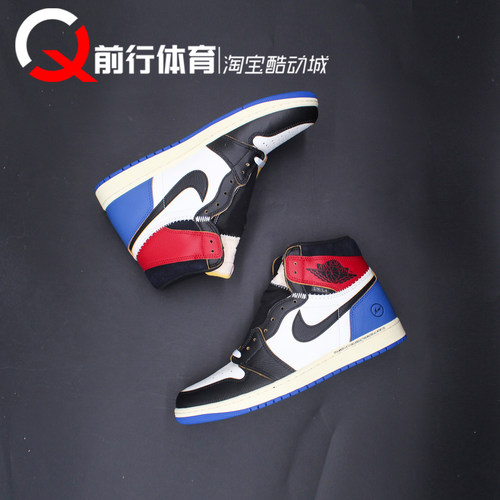 Jordan男子系带运动休闲篮球鞋